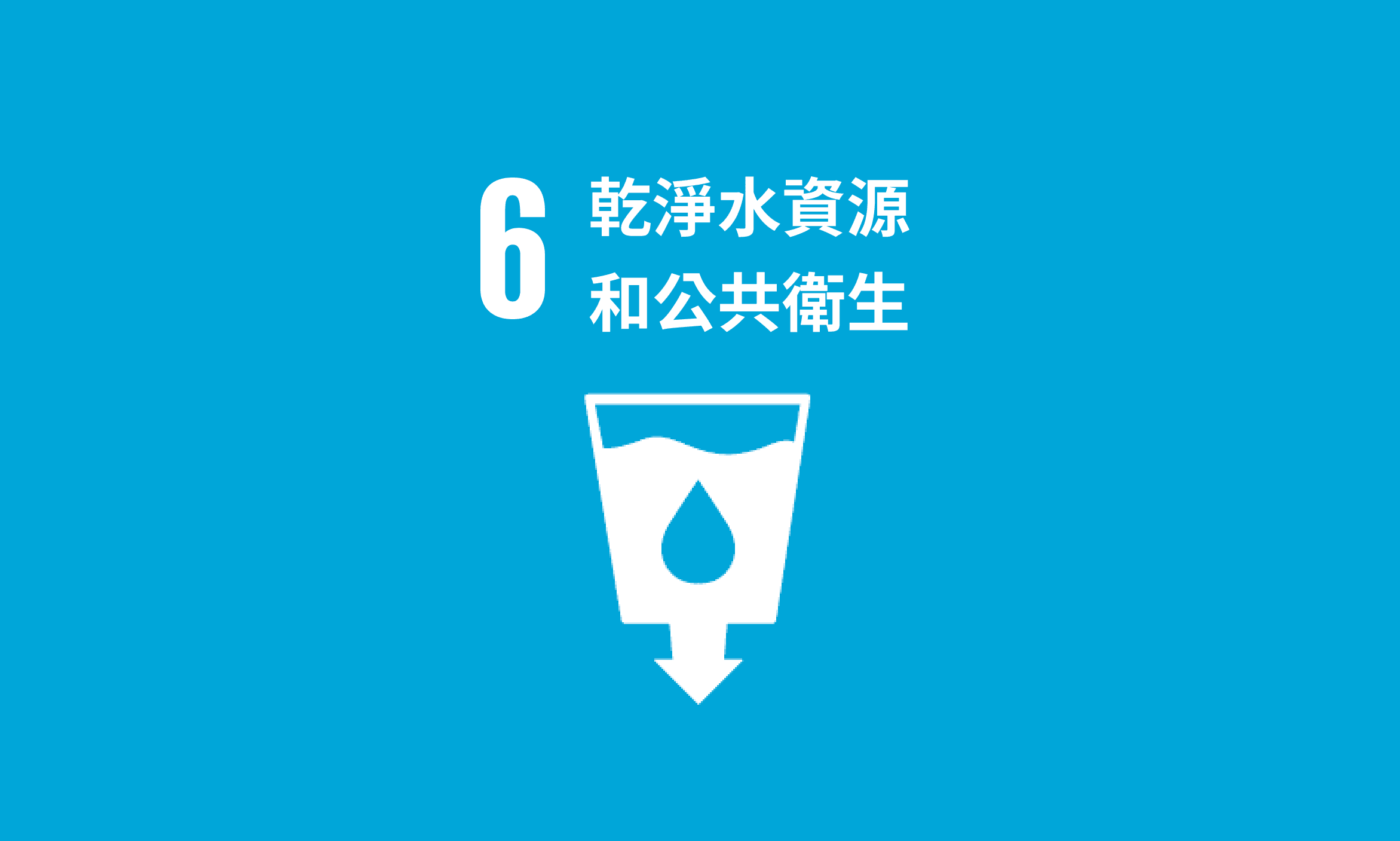 Featured image for SDG 6｜乾淨水資源和公共衛生