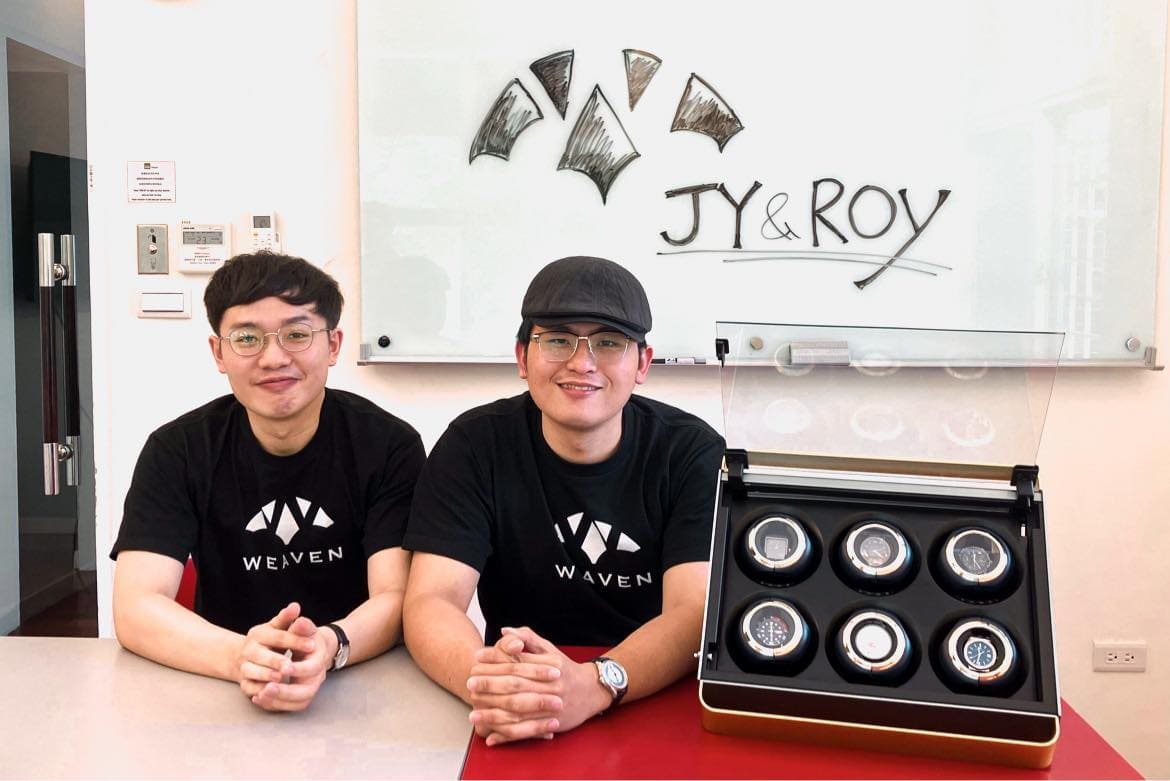 Featured image for 為烽科技專訪：用科技解決問題，串起鐘錶與人的新連結