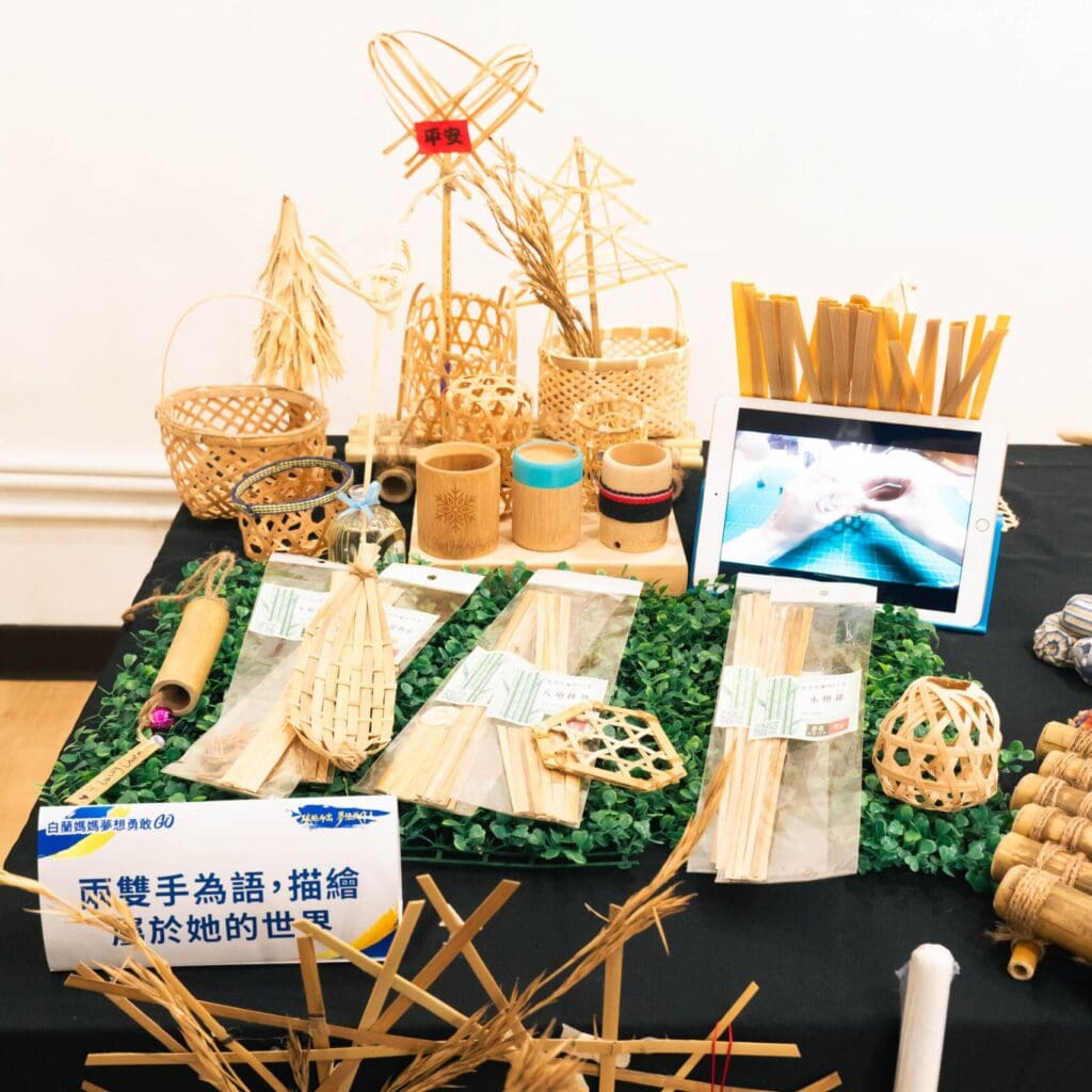 兩雙手為語，描繪屬於她的世界-成果