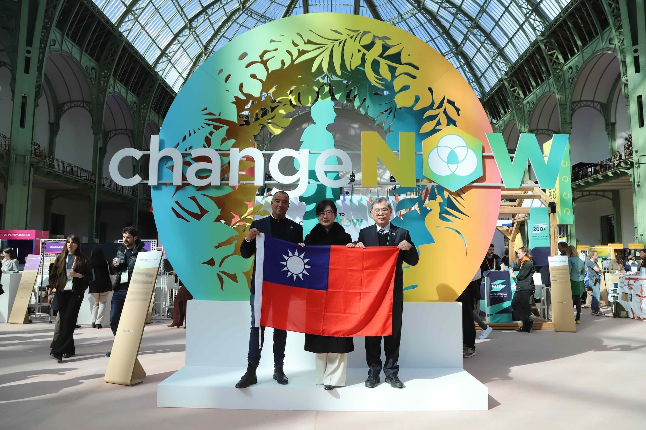 Featured image for Taiwan Debuts First-Ever National Pavilion at ChangeNOW 2026, Led by Impact Hub Taipei At the world’s largest sustainability expo in Paris, Taiwan showcases ocean innovation to global sustainability ecosystem