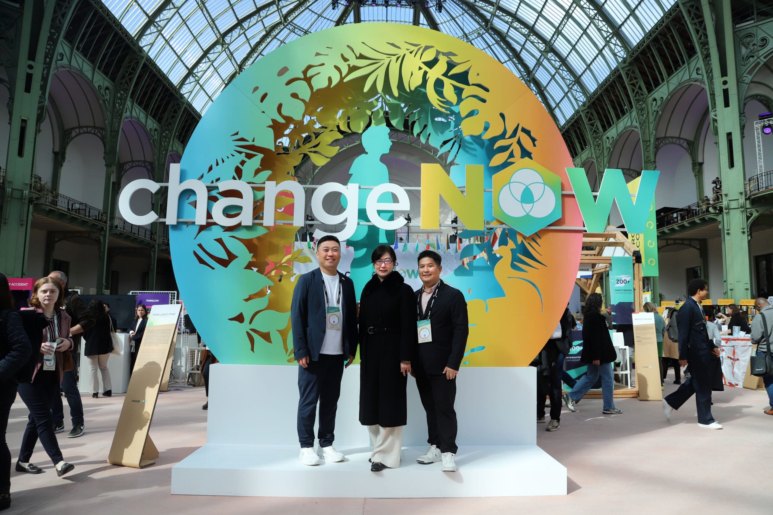 Featured image for Taiwan Debuts First-Ever Institutional Pavilion at ChangeNOW 2026, Led by Impact Hub Taipei At the world’s largest sustainability expo in Paris, Taiwan showcases ocean innovation to global sustainability ecosystem