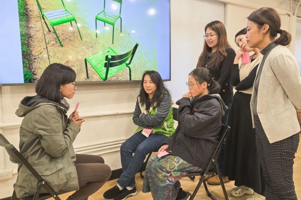 白蘭媽媽陪力課程二